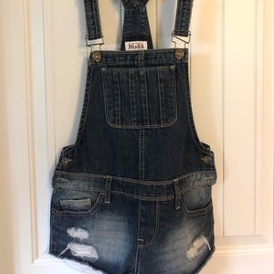 Mudd Overall Shorts